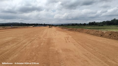 Site photo, 14 Oct 2026