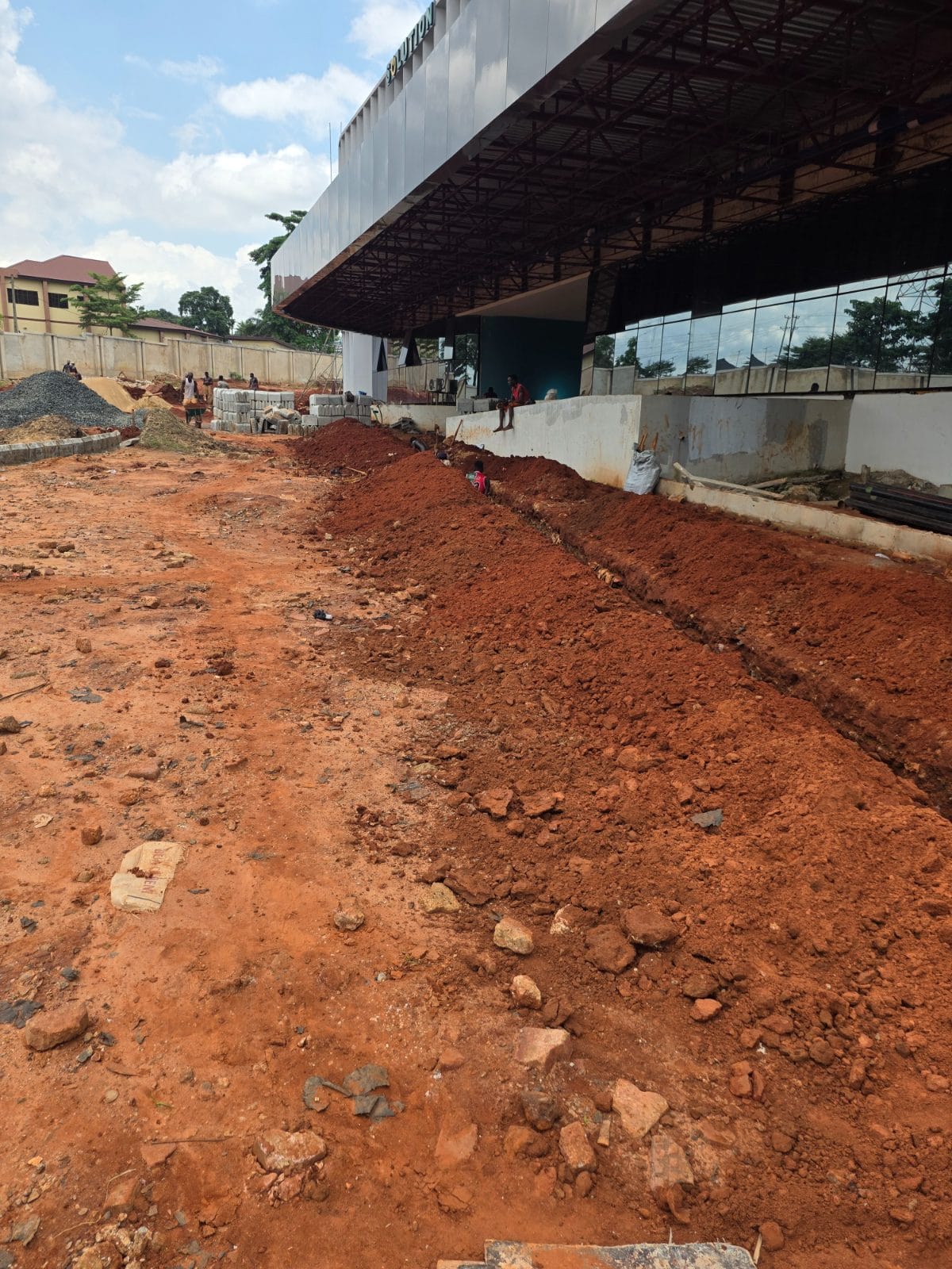 Site photo, 17 Oct 2026