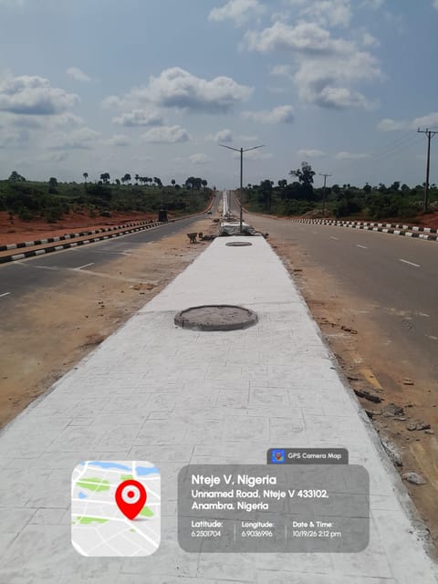 Site photo, 19 Oct 2026