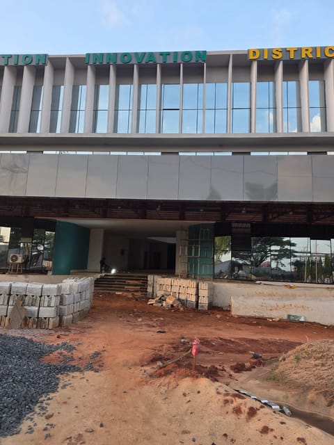 Site photo, 12 Oct 2026