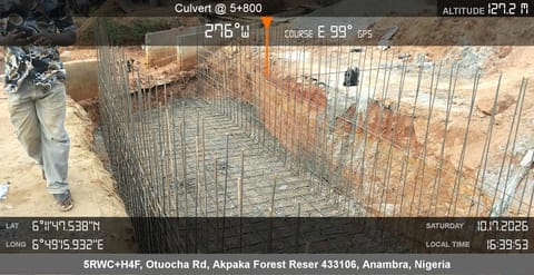 Site photo, 17 Oct 2026