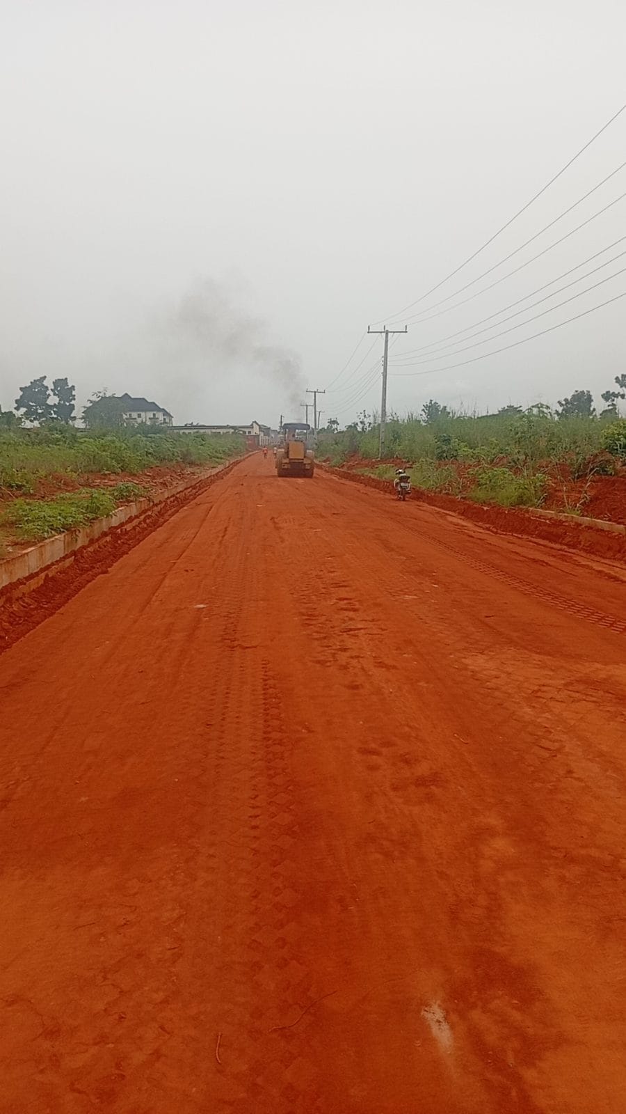 Site photo, 27 Oct 2026