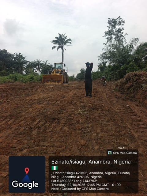 Site photo, 22 Oct 2026