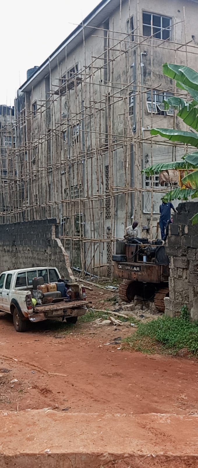 Site photo, 27 Oct 2026