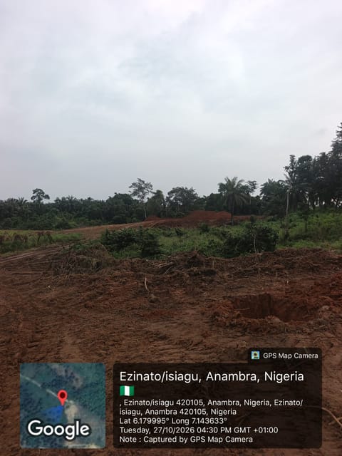 Site photo, 27 Oct 2026