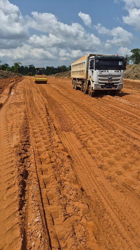 Site photo, 17 Oct 2026
