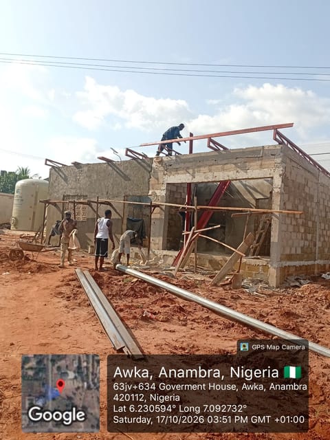 Site photo, 17 Oct 2026