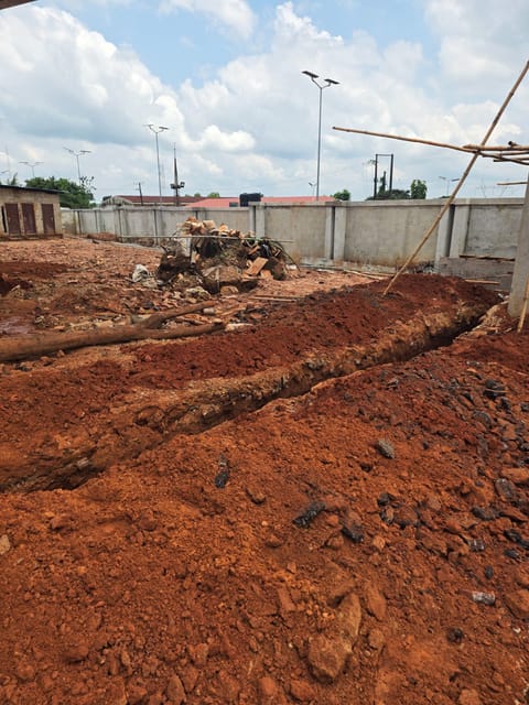 Site photo, 17 Oct 2026