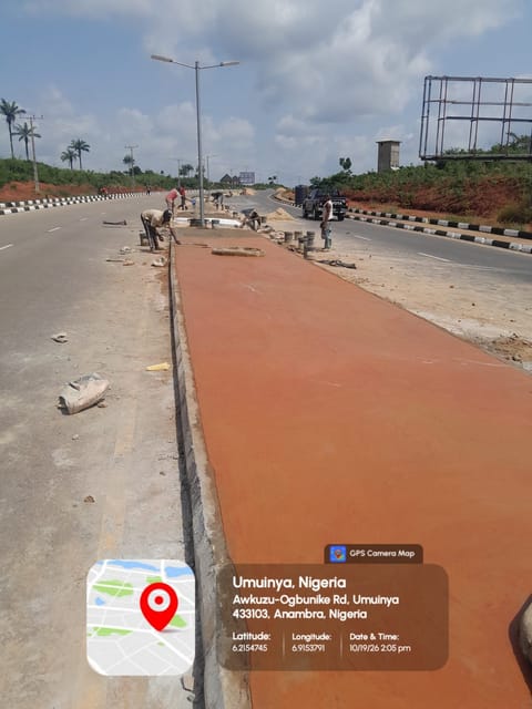 Site photo, 19 Oct 2026