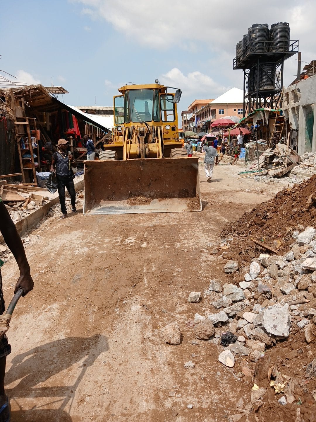 Site photo, 19 Oct 2026