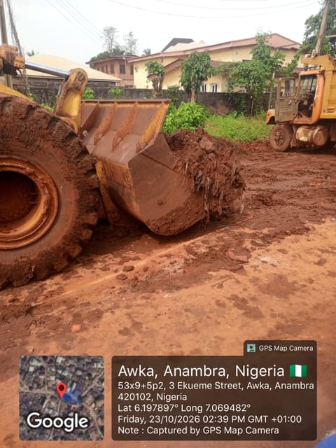 Site photo, 23 Oct 2026