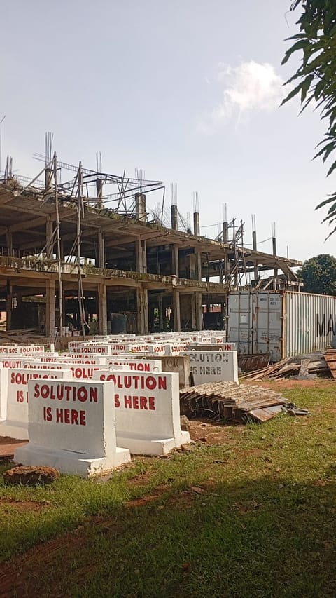 Site photo, 21 Oct 2026