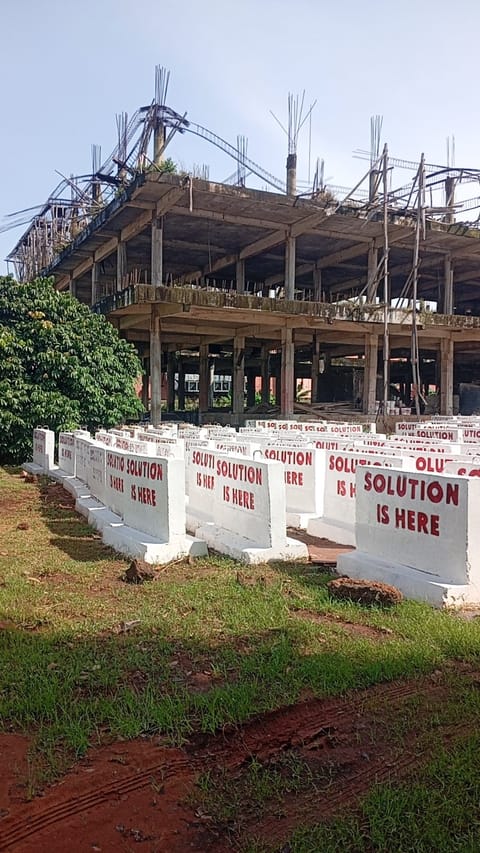 Site photo, 21 Oct 2026
