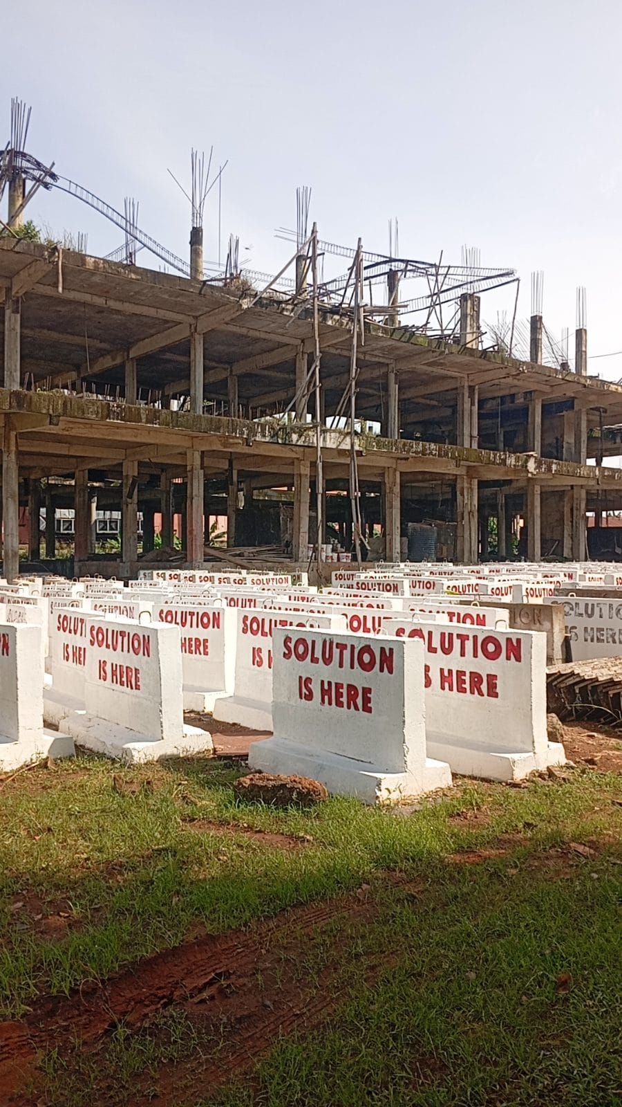 Site photo, 21 Oct 2026