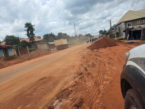 Site photo, 15 Oct 2026
