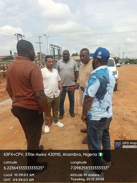 Site photo, 20 Oct 2026