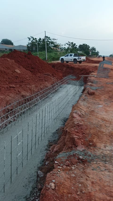 Site photo, 25 Oct 2026