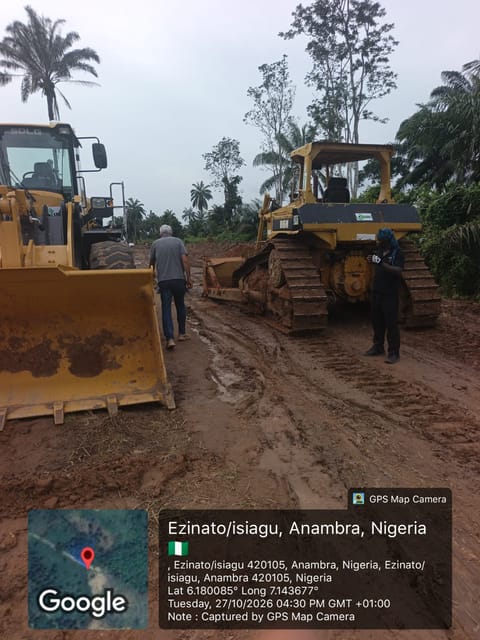 Site photo, 27 Oct 2026