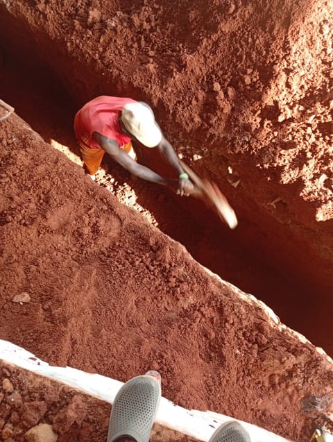 Site photo, 17 Oct 2026