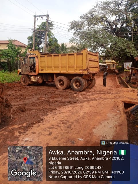 Site photo, 23 Oct 2026