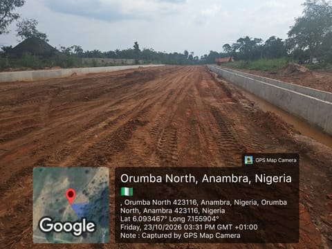 Site photo, 24 Oct 2026