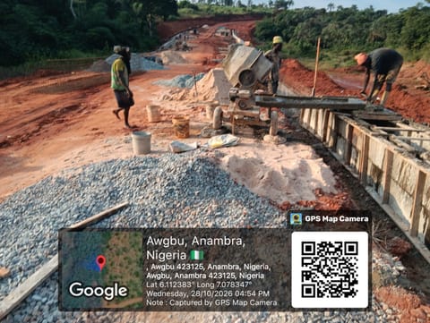 Site photo, 28 Oct 2026