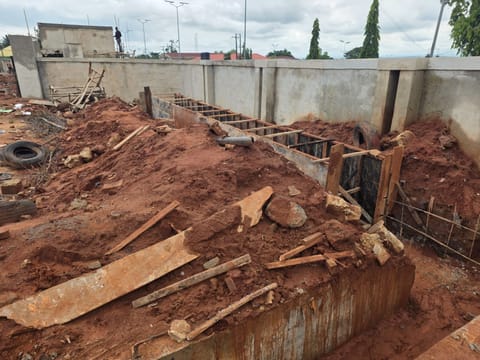 Site photo, 14 Oct 2026