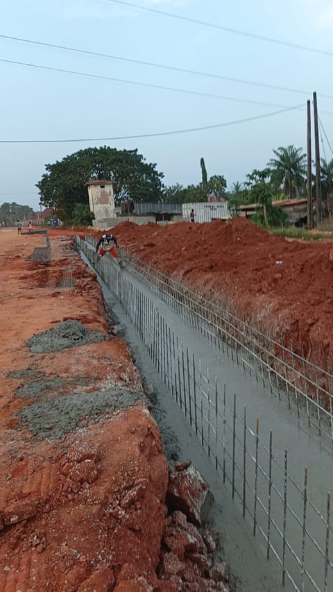 Site photo, 25 Oct 2026