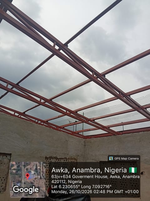 Site photo, 26 Oct 2026