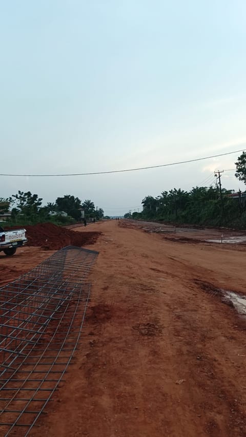 Site photo, 25 Oct 2026