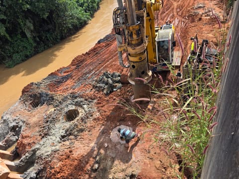 Site photo, 18 Oct 2026