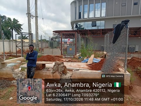 Site photo, 17 Oct 2026