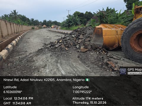 Site photo, 15 Oct 2026
