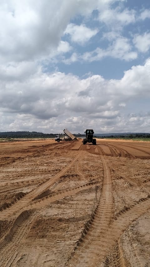 Site photo, 17 Oct 2026