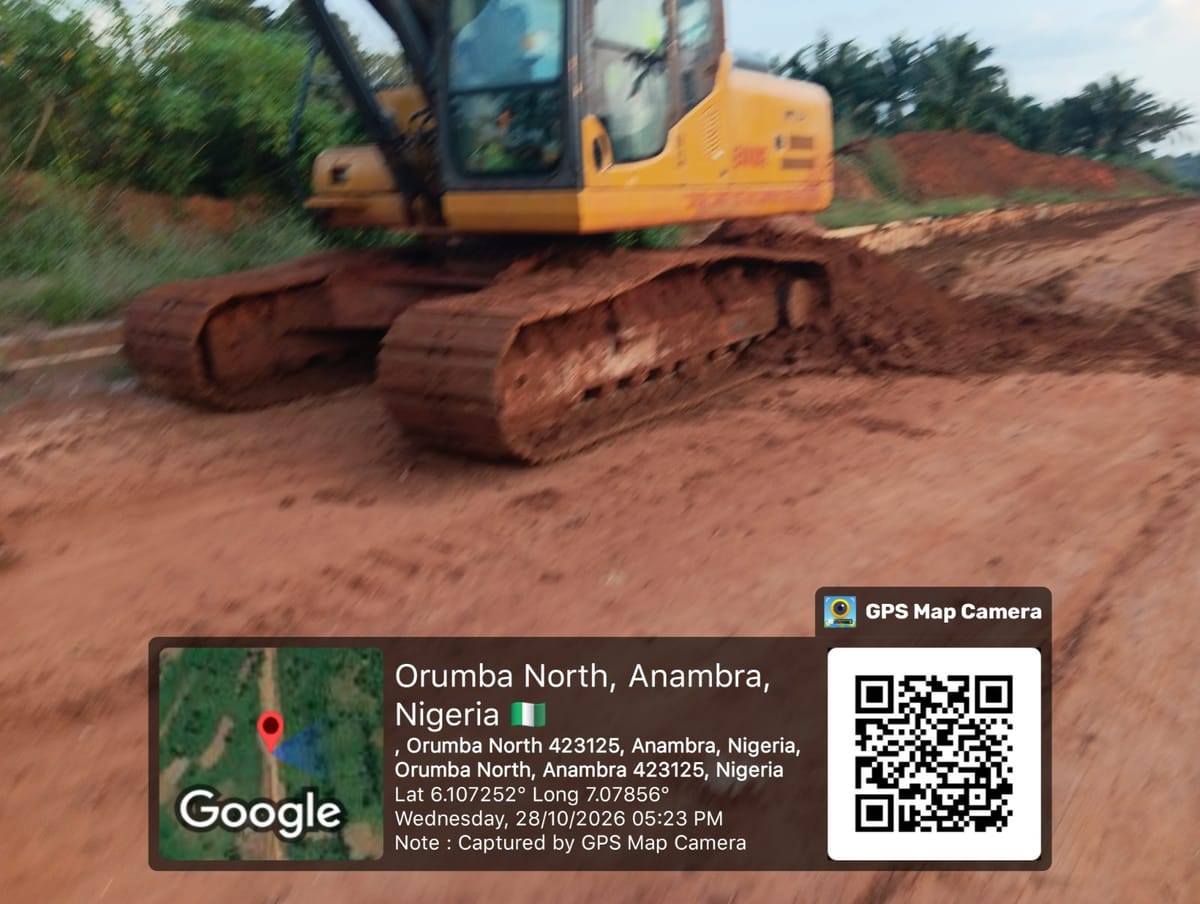 Site photo, 28 Oct 2026