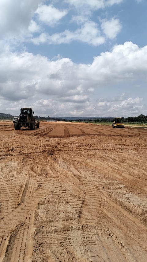 Site photo, 17 Oct 2026