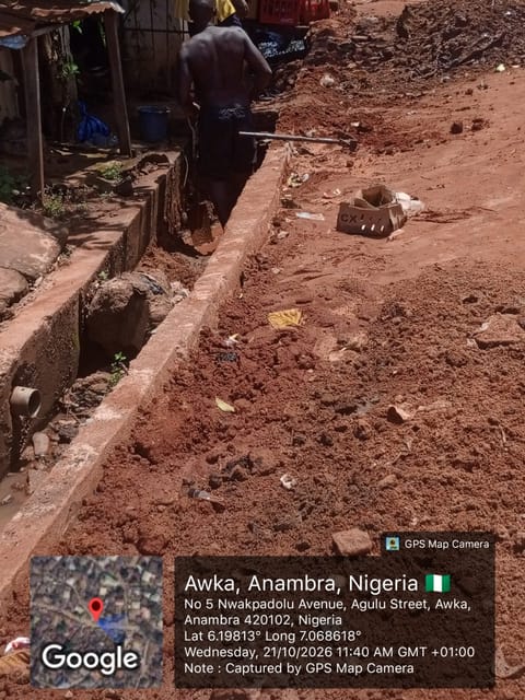 Site photo, 21 Oct 2026