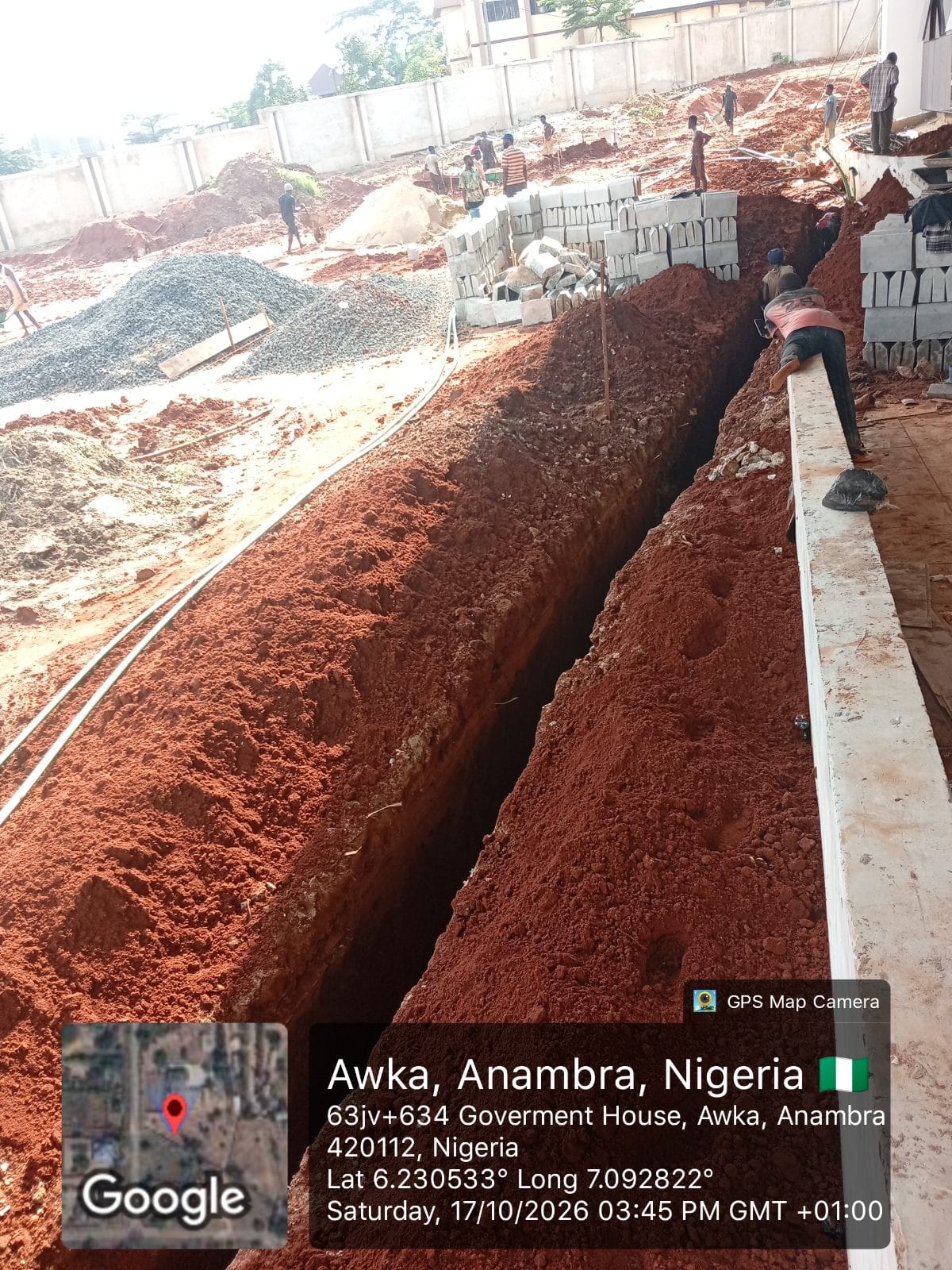 Site photo, 17 Oct 2026