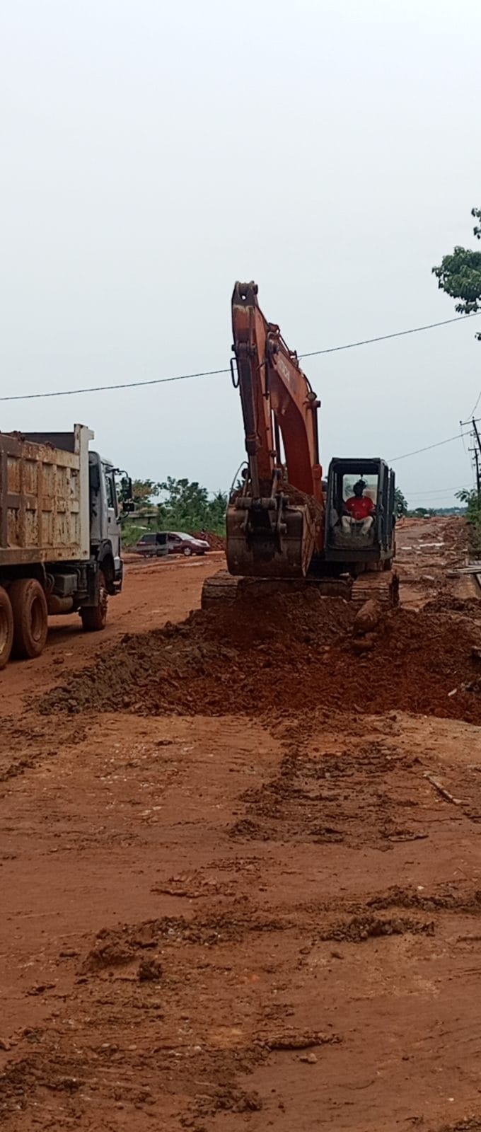 Site photo, 27 Oct 2026
