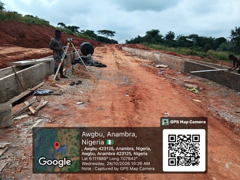 Site photo, 28 Oct 2026