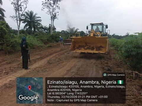 Site photo, 22 Oct 2026