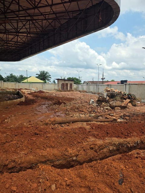 Site photo, 17 Oct 2026
