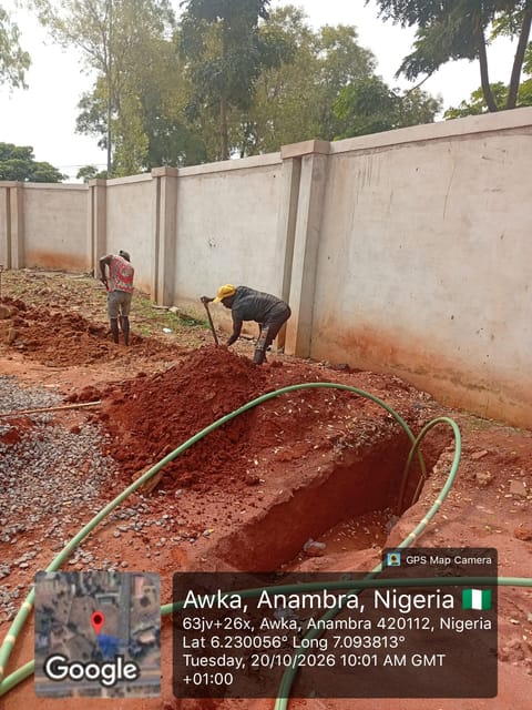 Site photo, 20 Oct 2026