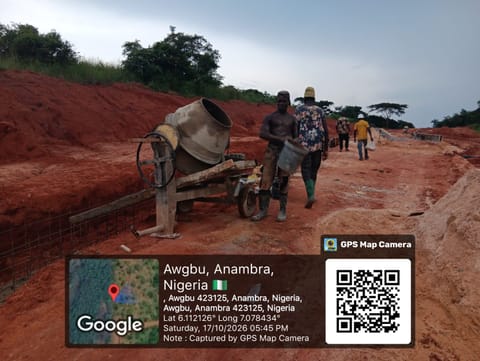 Site photo, 17 Oct 2026