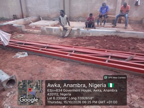 Site photo, 15 Oct 2026