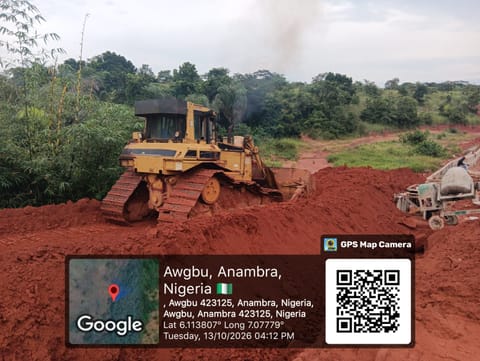 Site photo, 13 Oct 2026