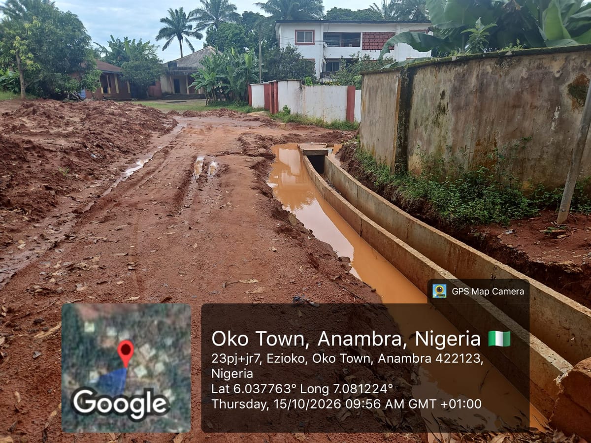Site photo, 15 Oct 2026