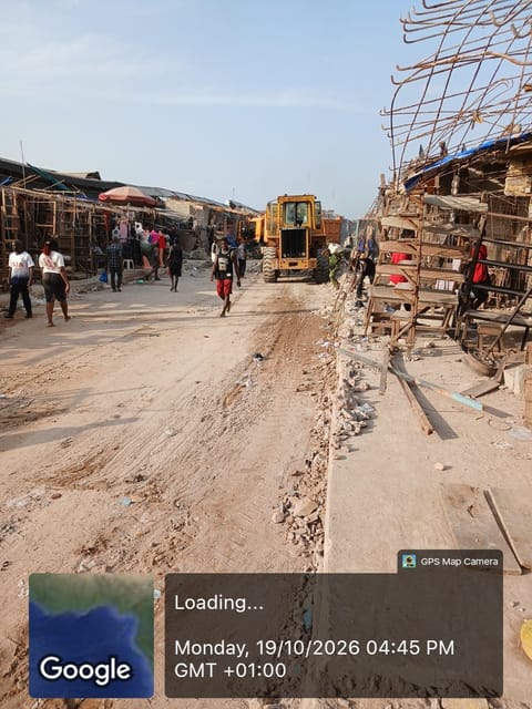 Site photo, 19 Oct 2026