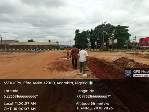 Site photo, 20 Oct 2026