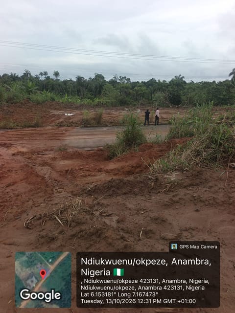 Site photo, 14 Oct 2026